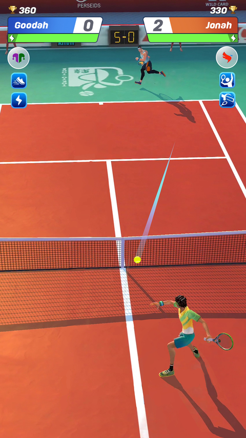 网球传奇游戏(TennisClash) 1