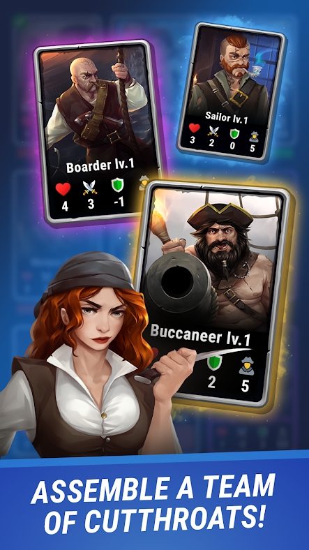 海盗和谜题游戏截图