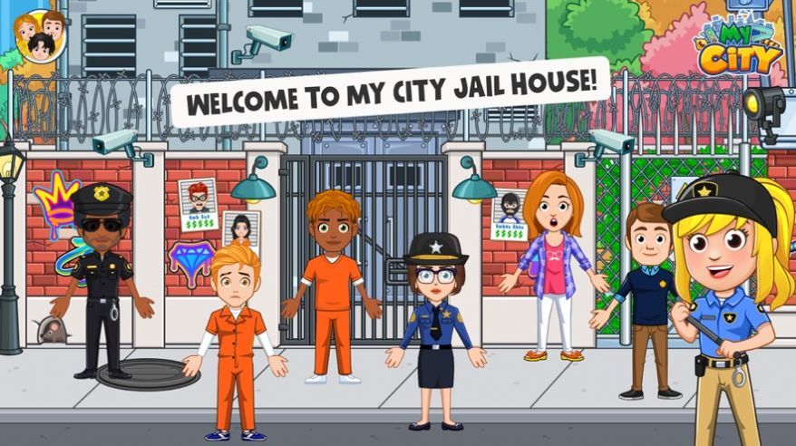 我的城市监狱v1.0截图