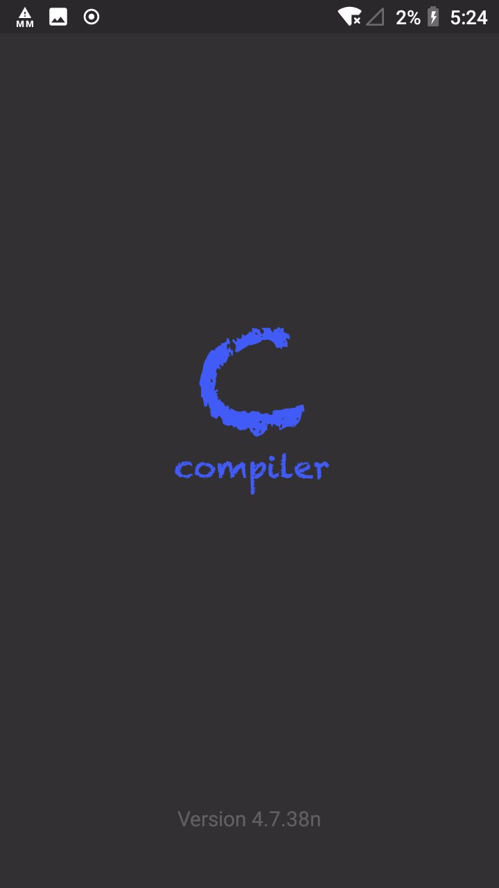 C语言编译器 1
