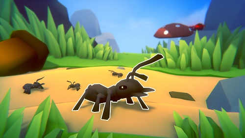 模拟蚂蚁游戏