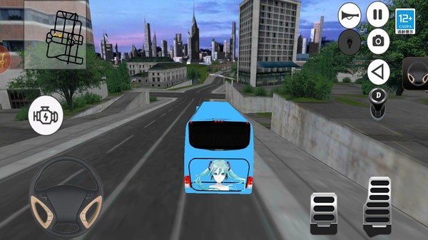 真实公路汽车模拟截图