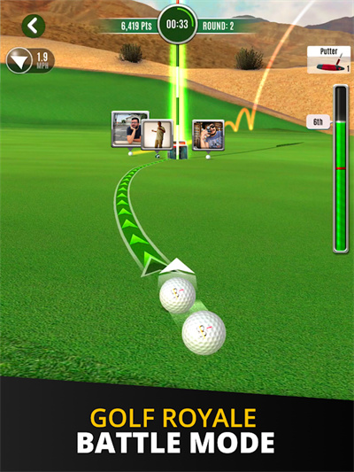 Ultimate Golf 截图