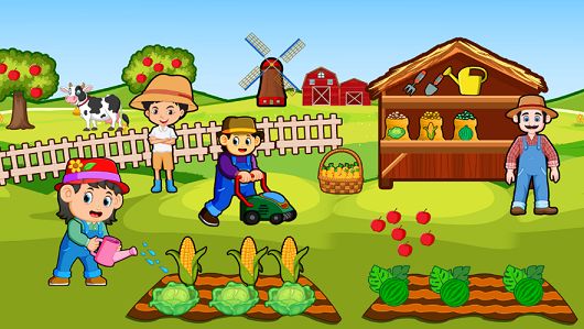 模拟乡村生活游戏