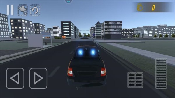 真实城市模拟驾驶汽车 1