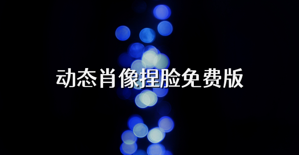 动态肖像捏脸免费版