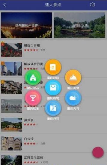 旅游攻略周期App截图