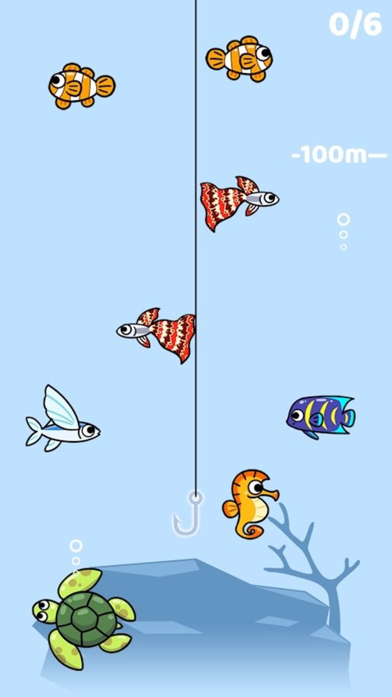 海洋钓鱼联机版截图