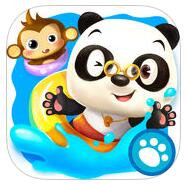 熊猫博士游泳池游戏
