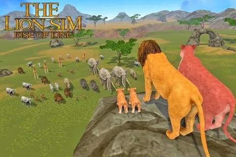 狮子王国模拟游戏 1