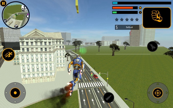 超人城市模拟器游戏截图