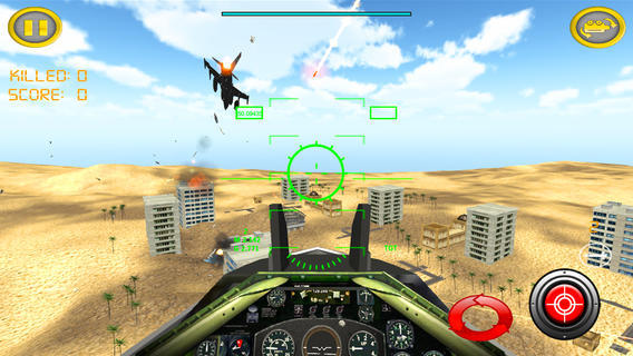 3D滑翔机试驾截图