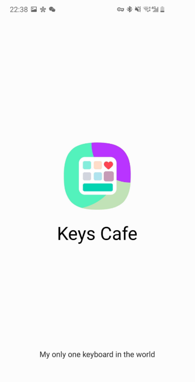 Keys Cafe三星多彩键盘截图