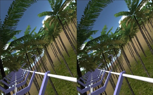 3D过山车VR截图