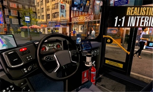 巴士模拟器2024手游 1