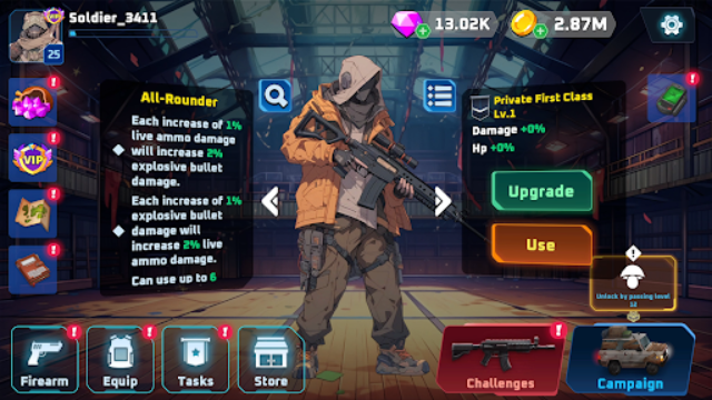 子弹风暴僵尸浪潮 1