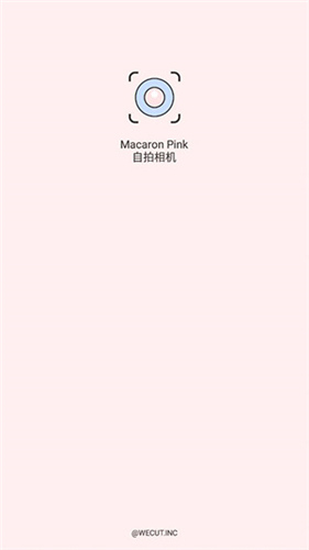macaron pink自拍相机免费版 1