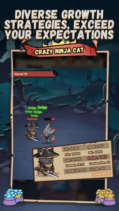 忍者猫游戏截图