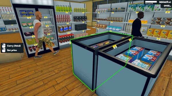 Supermarket Simulator汉化截图