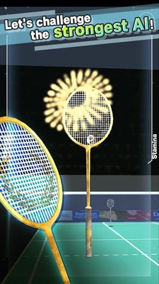 真人羽毛球3D截图