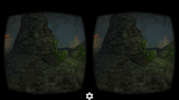 VR洞穴迷宫截图