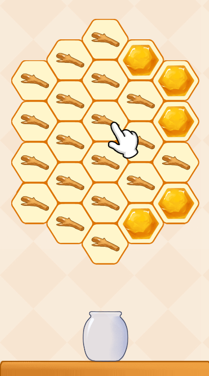 收集蜂蜜 1