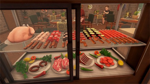 烤肉串模拟器截图