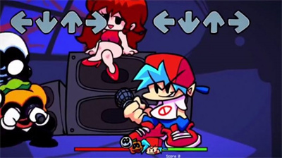 FNF后室模组追逐战 1