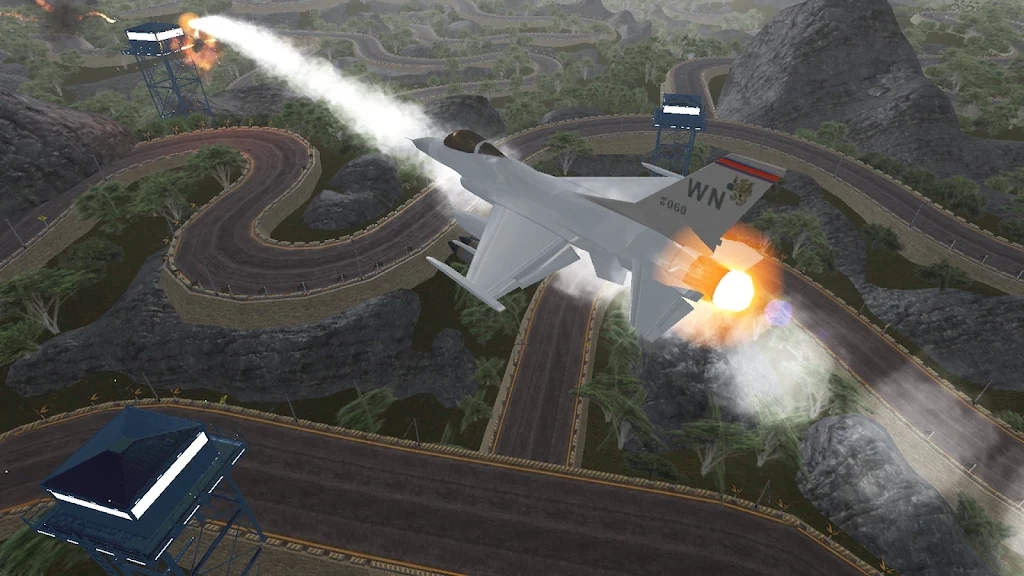 F16空战模拟器截图