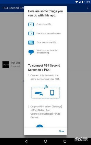 PS4 Second Screenapp截图