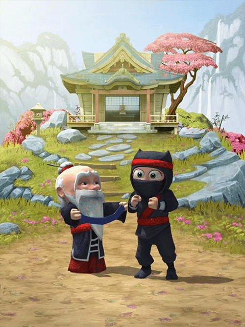 笨拙忍者clumsyninja 1
