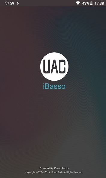 ibasso uac app v1.0.7截图