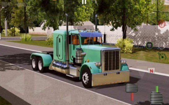 欧洲3D驾驶卡车模拟截图
