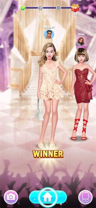 梦幻时尚装扮手机版 1