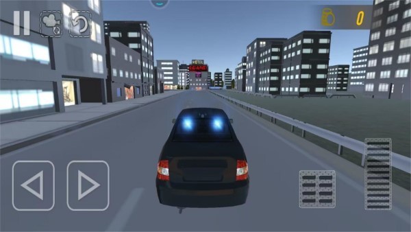 真实城市模拟驾驶汽车截图