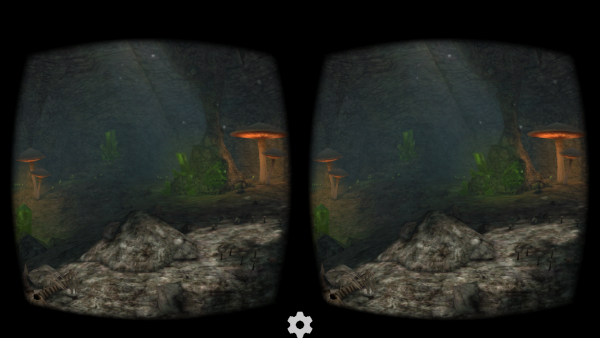 VR洞穴迷宫 1
