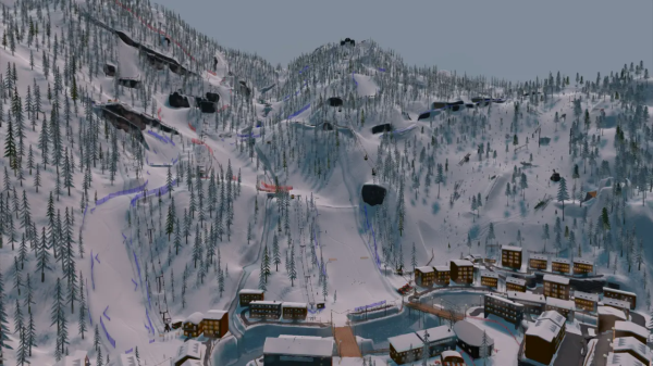 高山滑雪模拟器 1