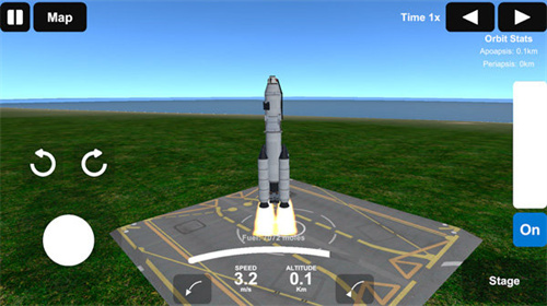 建造火箭模拟器截图