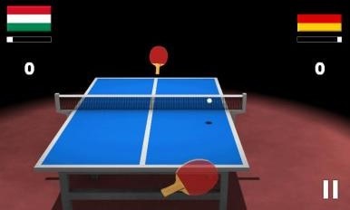 乒乓球3D截图