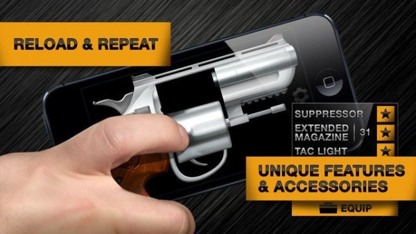 摸摸鱼真实武器模拟游戏 1