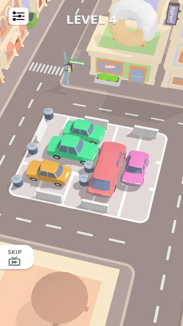 狂热停车3D截图
