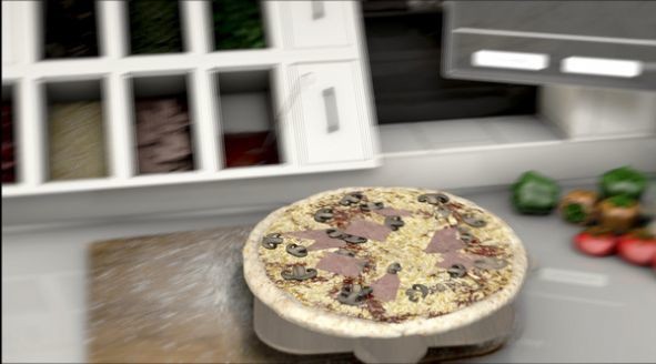 披萨模拟器截图