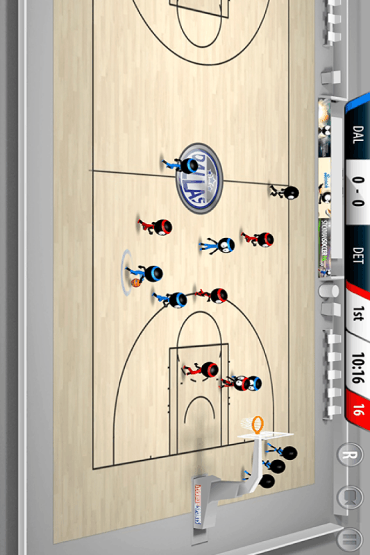 像素篮球汉化版截图