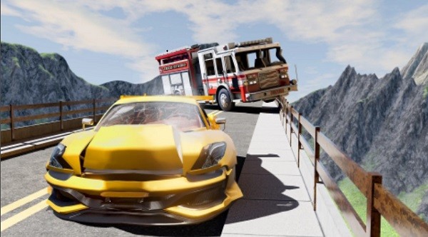 超级车祸模拟器游戏 1