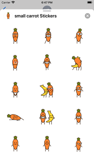 small carrot截图