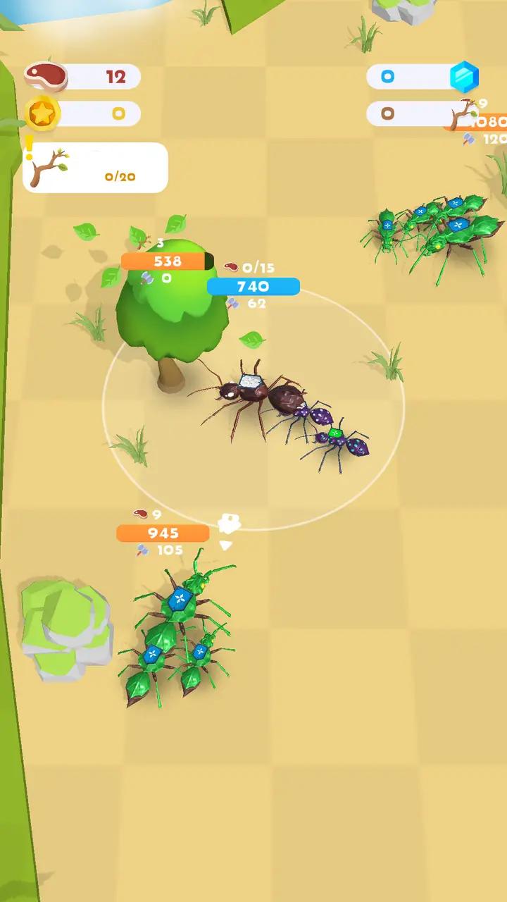 小蚂蚁大作战截图