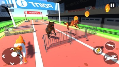 狗狗赛跑模拟器截图