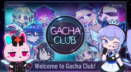 装扮俱乐部Gacha Club 1