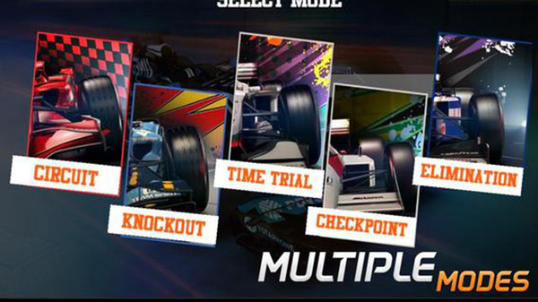F1赛车泊车游戏模拟器截图
