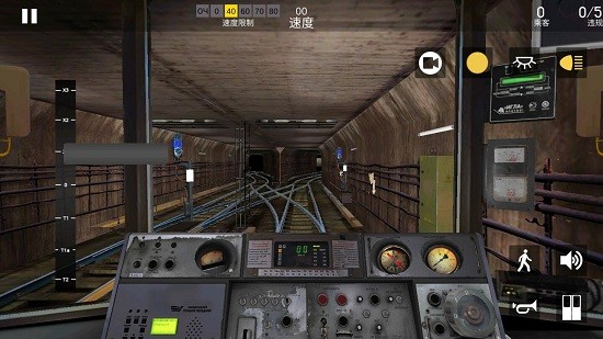  白俄罗斯地铁模拟器汉化版截图